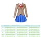 thumbnail image 3 of Guardurnaity 1 Juego de disfraz de poliéster para mujer, portátil, bonito, reutilizable, lavable, estilo japonés, actuación en escenario, disfraces para Disfraces de disfraces XXL Guardurnaity AP012685-05, 3 of 6