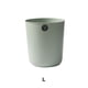 thumbnail image 5 of Cubo de basura Yuarrent reutilizable para Almacenamiento de cocina organizador de basura Verde largo, 5 of 6