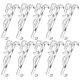 thumbnail image 2 of 10 Pcs Venetian Blinds Hidden Retainer Holder Clip Valance Retainer Clips Valance Clips Vertical Blinds Hidden Valance Clip, 2 of 3