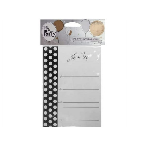 Invitations à Écrire Noir et Blanc