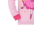thumbnail image 5 of ATAIKU 2-9Y Little Girls Princess Pajamas Kids 2-Piece Pjs Cotton Long Sleeve Sleepwear Sets 5T, 5 of 5