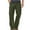 A-Army Green, variant on Jinhomg Mens Casual Solid Cargo Pant Loose Fit Comfy Straight Leg Work Pants Big and Tall Elastic Waist Full Length Cargo Trousers with Pockets Gray XL