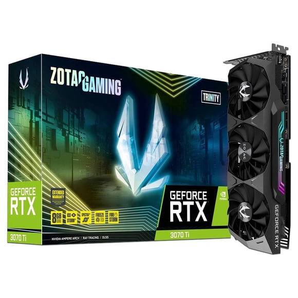 Tarjeta de Video NVIDIA GeForce RTX 3070 Ti ZOTAC Trinity 8GB