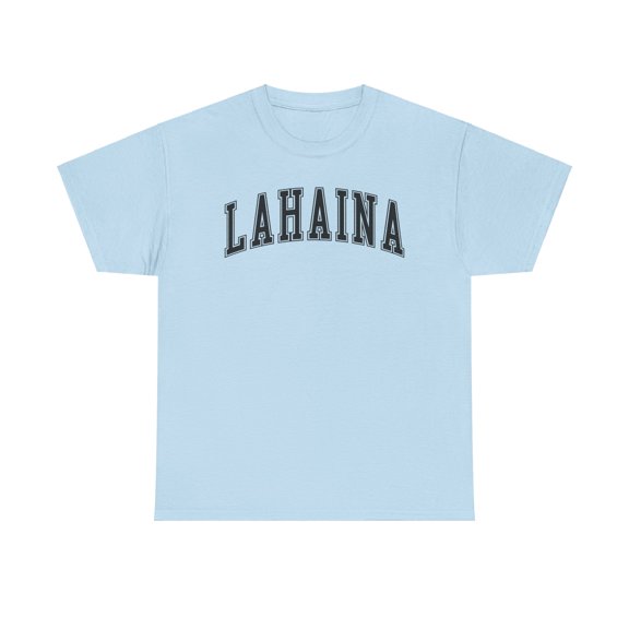 Lahaina Hawaii Shirt Gifts Tshirt Crew Neck Short Sleeve