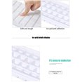 thumbnail image 6 of Vikakiooze Ice Cube Tray with ice scoop, easy-release silicone and with spill-resistant removable lid for cocktails, freezer, stackable ice tray with lid, 6 of 6