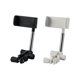 thumbnail image 3 of Soporte Para Teléfono Para Automóvil Soporte Para Teléfono Móvil De 360 Grados Estructura Estable Instale Fácilmente Hebillas Para Espejo Retrovisor Soporte Para Teléfono Con Una Sola Mano Negro Advancent EL016359-01, 3 of 5