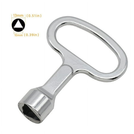 

5pcs Electricity Box Key Triangle Key For Meter Box Electric Cupboard Key