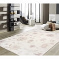 thumbnail image 3 of Pasargad Home Oushak 9' x 12' Hand-Knotted Wool Beige Rug - All Ages, Indoors, 3 of 6