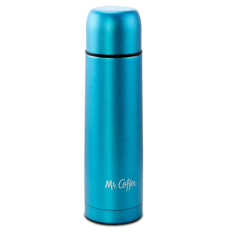 Mr. Coffee Luster Javelin Thermal Travel Bottle, 15.5 oz, Pink - 1