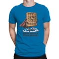 thumbnail image 2 of Super Waffle to the Rescue Men's T-shirt, 2 of 3
