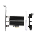 thumbnail image 2 of Gigabit Ethernet Card, 2.5Gbps Gold Plated Pin PCIe  Card Fast Cooling  for Server, 2 of 7