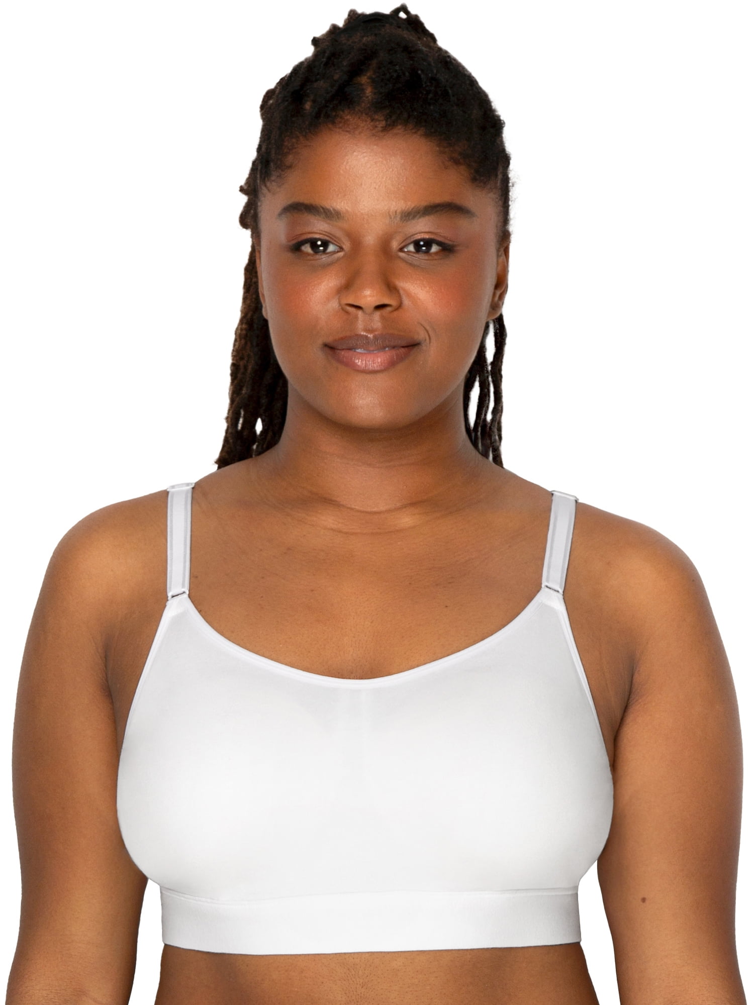 Fruit of the Loom Wireless Bra 2 Pack, Style FT942, Sizes S to XXXL