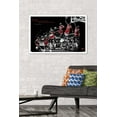 thumbnail image 3 of Michael Jordan - Fly Wall Poster, 22.375" x 34" Framed, 3 of 4
