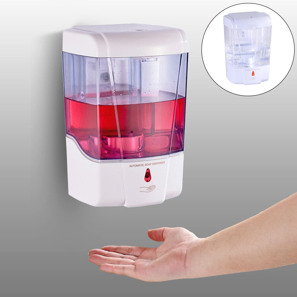 Automatic Sensor Soap Dispenser Sanitizer Bathroom Wall Mounted 9031 