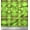 Lime Green, variant on Soimoi Green Cotton Duck Fabric Quaterfoil Damask Print Sewing Fabric Yard 42 Inch Wide