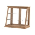 thumbnail image 1 of Miniature Bakery Case 1:12 Scale Mini Wooden Counter Dessert Donuts Case Style C, 1 of 8