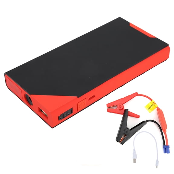 12000mAh Car Jump Starter Power Bank Multifunctional Petrol Diesel Starter Motor Travel Charger