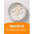 thumbnail image 4 of BulkSupplements L-Leucine Capsules - BCAA Supplements, Amino Acid Supplement - 10 Capsules per Serving (5000mg), 300 Count, 4 of 6