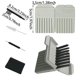 thumbnail image 3 of Cepillo de limpieza antiestático con mango ergonómico para audífonos, protector contra la cera, eliminación de residuos, cuidado diario preciso, duradero, 3 of 6