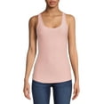 thumbnail image 3 of No Boundaries Juniors Scoop Neck Tank Top 3-Pack, 3 of 5