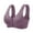 Purple, variant on Bras for Women Period Underwear for Women Women Back Button Shaping Cup Adjustable Shoulder Strap L Size Underwire Bra Purple 38