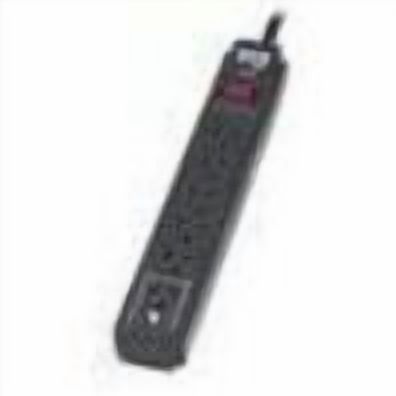 Eaton Tripp Lite Series Protect It! 6-Outlet Surge Protector, 5-15R Outlets, 600 Joules, 3 ft. (0.9 m) Cord, Black