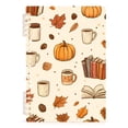 thumbnail image 7 of FORMRS 1-Subject Spiral Notebook 8" x 5" College Ruled 60 Refillable Sheet A5 Hard Cover, 2 Pack, Fall Beige Pumpkin, 7 of 7