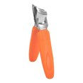 thumbnail image 2 of Cortaúñas profesional de mandíbula ancha de acero inoxidable con protector antisalpicaduras Mango ergonómico antideslizante de 9x2 cm Hoja inclinada para uñas gruesas de las manos y los pies, 2 of 5