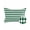 Green, variant on 1 Pack Outdoor Pillows Waterproof, Red Plaid Indoor/Outdoor Throw Pillows with Inserts, Modern Minimalist Geometric Gingham Checkered Decorative Pillow for Patio Furniture Chairs Couch