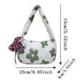 thumbnail image 2 of Heart Shaped Shoulder Bag Cute Tote For Women Girls Fashionable Lightweight Handheld Purse, 2 of 8