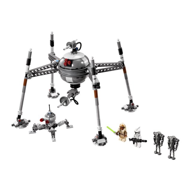 LEGO Star Wars Droïde Araignée de Retour à la Maison 75016