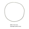 thumbnail image 7 of ETHZZLE 12Pcs Adjustable Rubber Strap Elastic Bands for Kitchen Trash Can with Strong Grip, 7 of 7