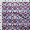 thumbnail image 3 of oneOone Cotton Poplin Fabric Paisley Ikat Print Fabric BTY 56 Inch Wide, 3 of 4