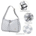 thumbnail image 3 of SPEKSEE Waterproof Nylon Diaper Bag Handbag - Single Shoulder Handbag with Large Capacity and Multi-function Partition for Maternal Travel, 3 of 6