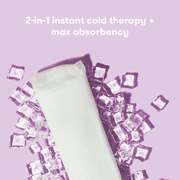 Frida Mom Instant Ice Maxi Pads, 8 Count