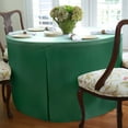 thumbnail image 2 of Tablevogue 48" x 48" Fitted Tablecoth Cover, Multiple Colors and Sizes Available, 2 of 8