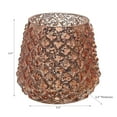 thumbnail image 2 of Mercury Diamond Tealight Holder Bronze - Set of 2, 2 of 3