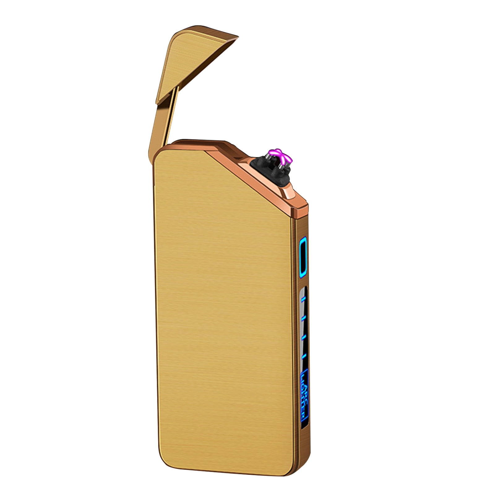 Wovilon Lighter, Electric Arc Lighter Usb Rechargeable Lighter Windproof Lighter Flameless