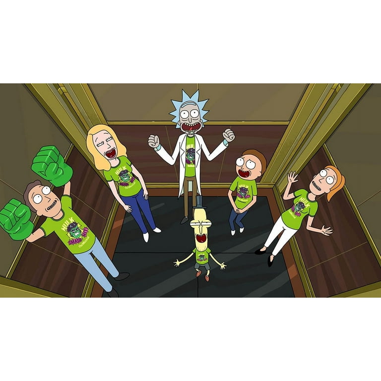 Cartoon network rick and morty deals