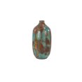 thumbnail image 6 of DecMode 20" Handmade Distressed Blue Ceramic Vase, 6 of 8