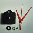 thumbnail image 3 of Clock Movement Kit for Home Hotel School Clock Movement Parts 1 Set Round Red 12*6*1.5in, 3 of 8