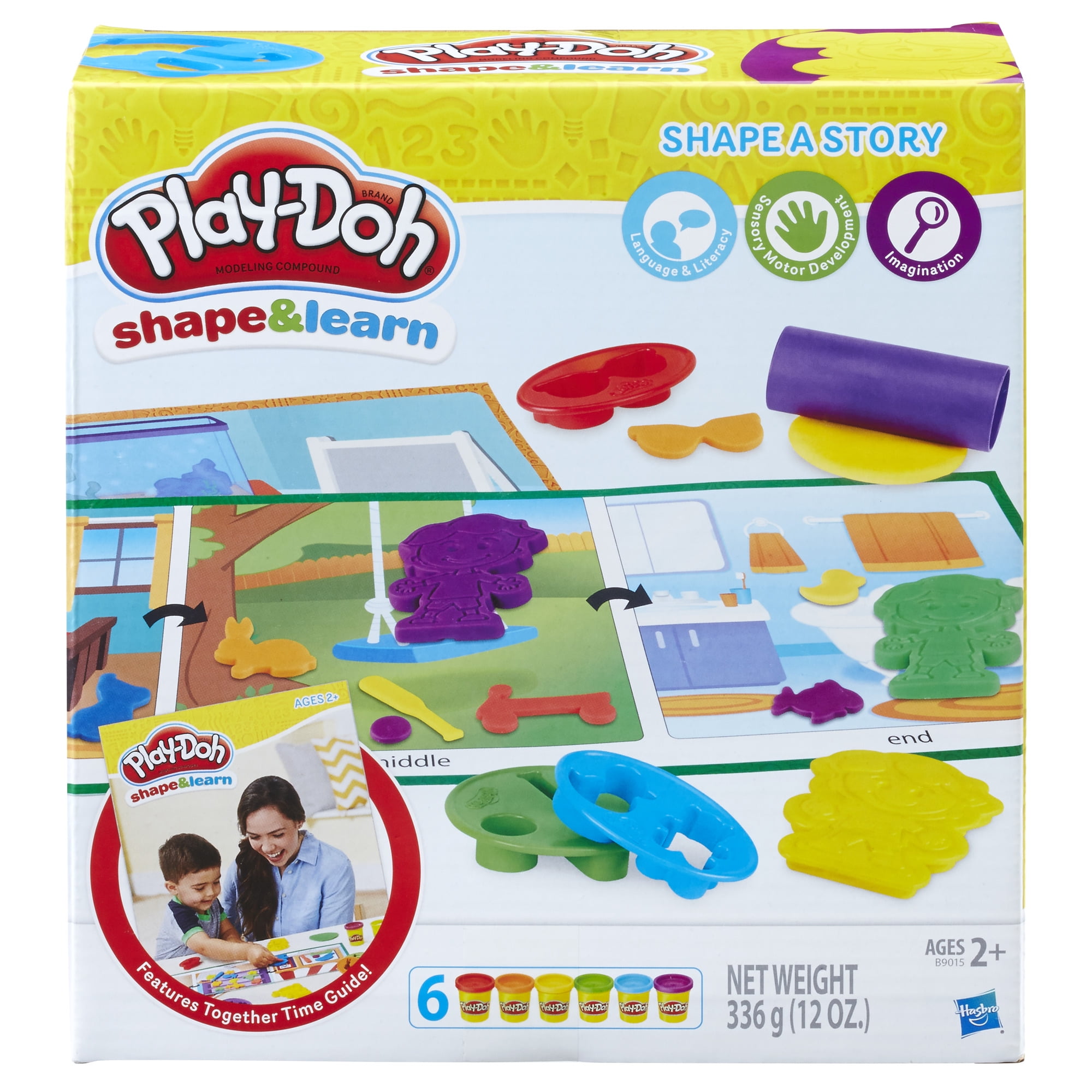play doh textures and tools