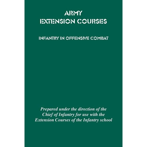 Army Extension courses (Paperback)