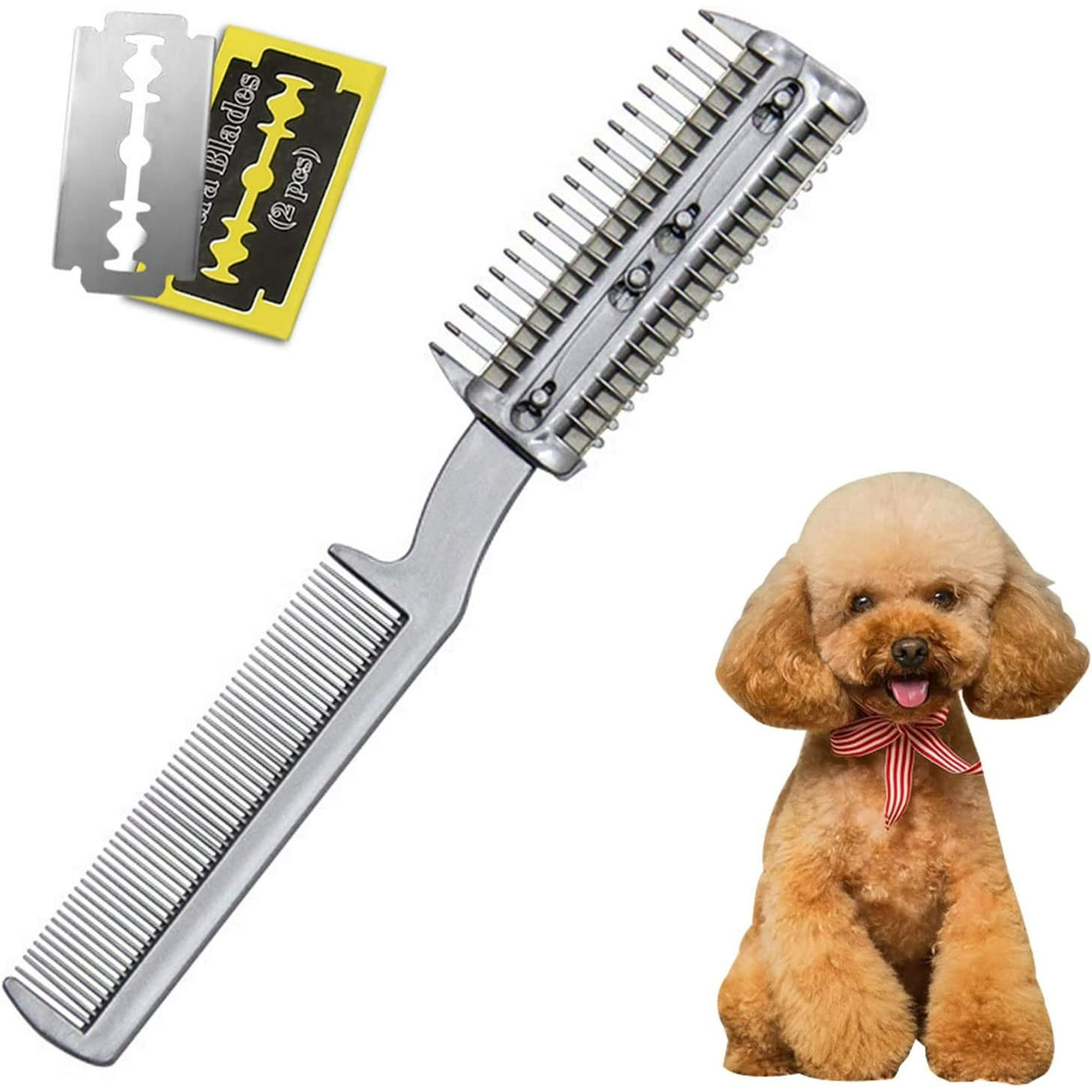 Hair hero dog brush 2025