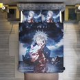 thumbnail image 7 of Jujutsu Kaisen Duvet Cover Set 3-Piece Bedding Set Soft Warm And Comfortable Soft Bed Set with 1 Duvet Cover And 2 Pillowcases for Bedroom All Season 79"x90", 7 of 7