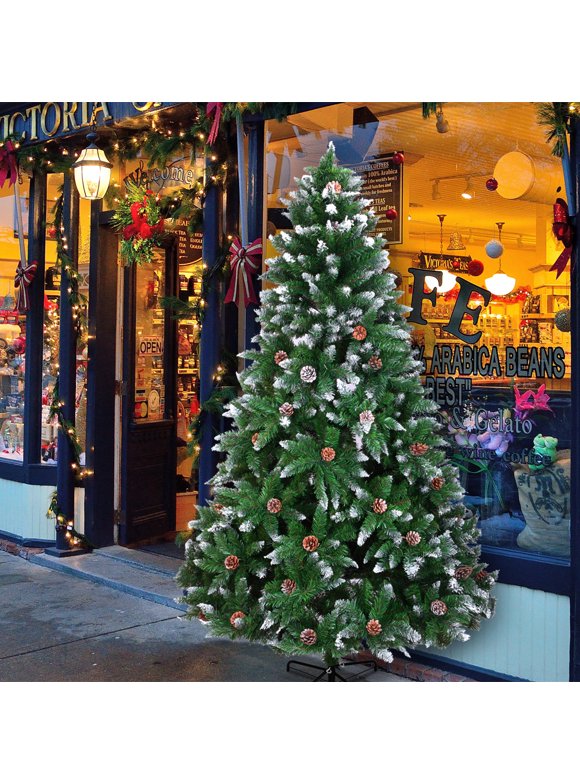 Black Christmas Trees