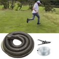 thumbnail image 2 of 1 Set 120CM Snake Prank Toy with 100M Clear Line Clip PVC Simulated Colorful Snake on A Rope Teasing Friends Tricky Props Kids Adults Halloween Party Gag Gift, 2 of 7