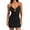 Black, variant on Dresses for Women 2024 Women's Sexy Dress Bodycon Ruched Halter Mini Party Club Dress Milkmaid Dress (Beige,XXL)