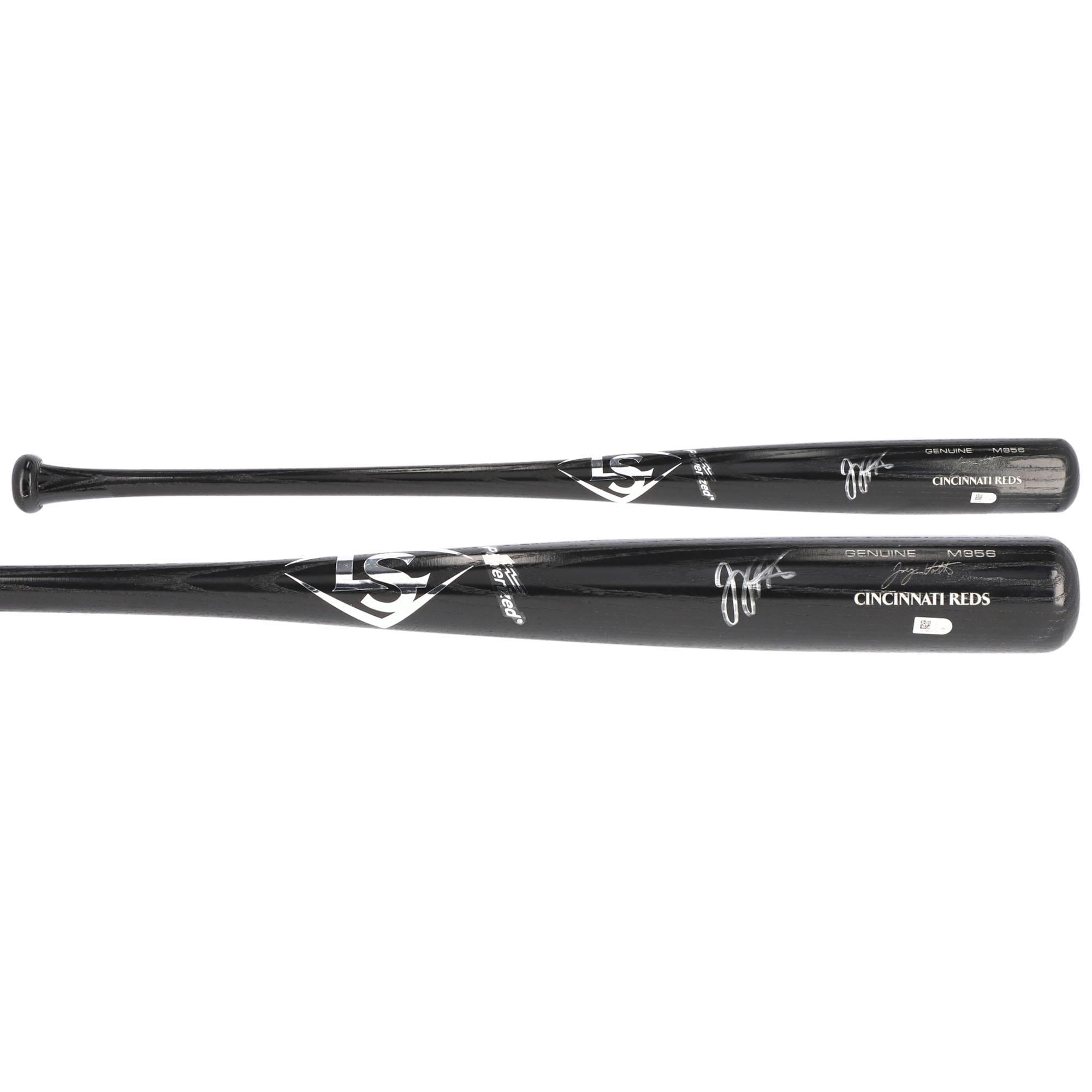 Joey Votto Cincinnati Reds Autographed Louisville Slugger Game Model Bat Fanatics Authentic Certified Walmart Com Walmart Com