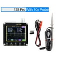 thumbnail image 1 of 1Fnirsi 138 Pro Handheld Oscilloscope Digital 2.5Msa/S 200Khz Analog Bandwidth Support Auto 80Khz Pwm Digitals Osciloscopio, 1 of 8